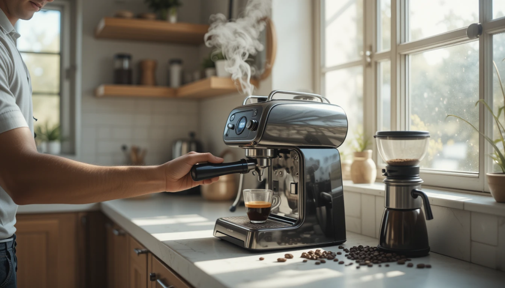 کافی گلبهار خرید اسپرسو ساز خانگی در مشهد با بهترین قیمت