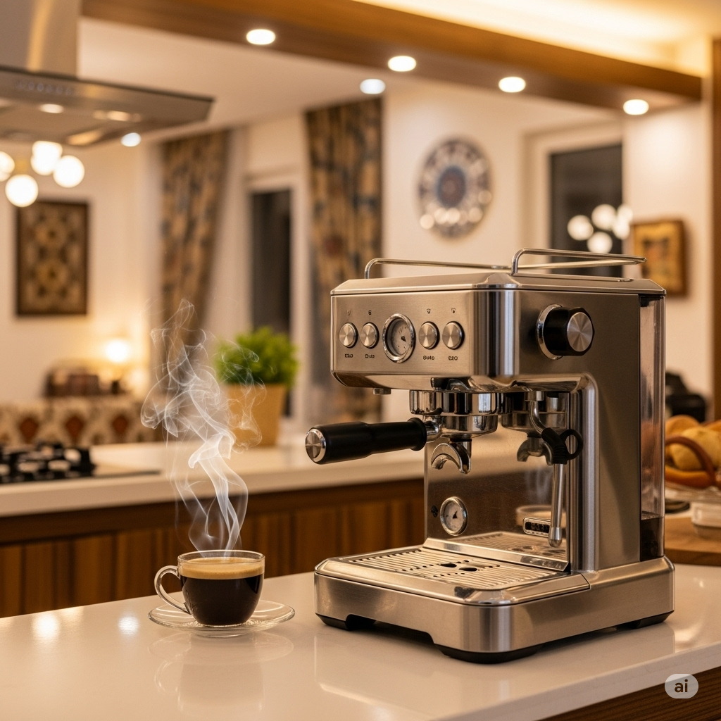 کافی گلبهار خرید دستگاه اسپرسو ساز خانگی در مشهد گلبهار