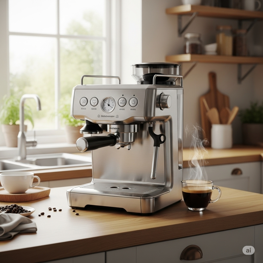 کافی گلبهار خرید اسپرسو ساز خانگی در مشهد قوچان