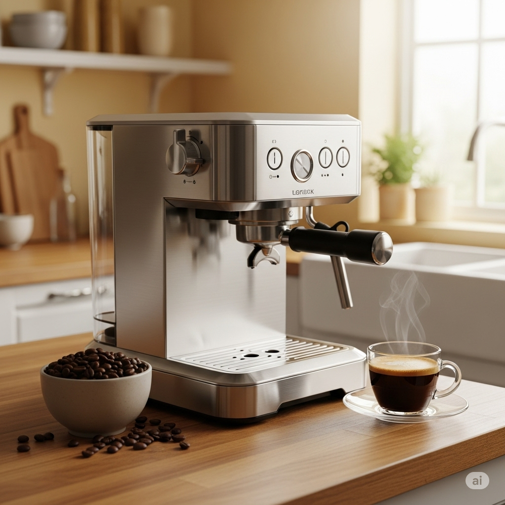 کافی گلبهار مرکز فروش دستگاه اسپرسو ساز خانگی در مشهد چناران